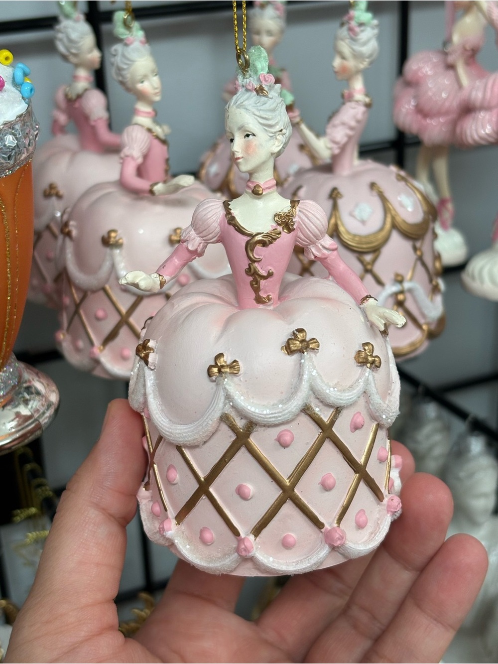 Pink lady Ornament
